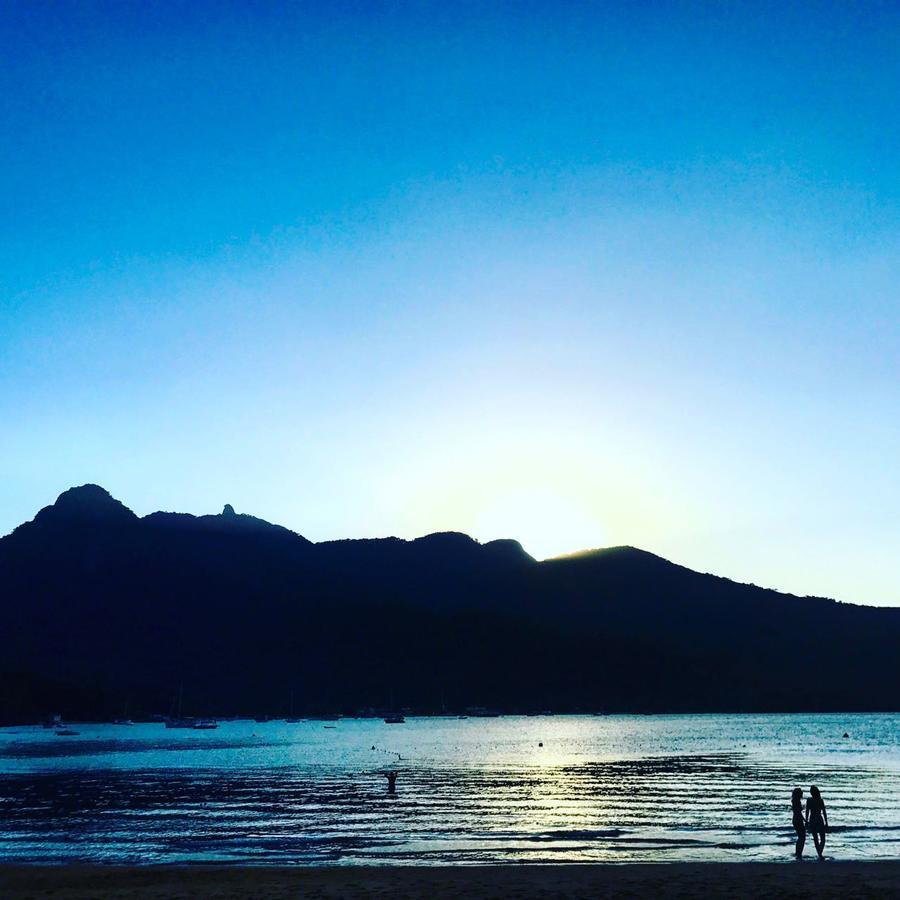 Praia Da Crena Ilha Grande  Exterior photo